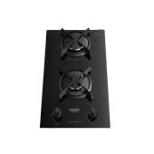 Anafe Dako Supreme Glass Negro 2H A Gas